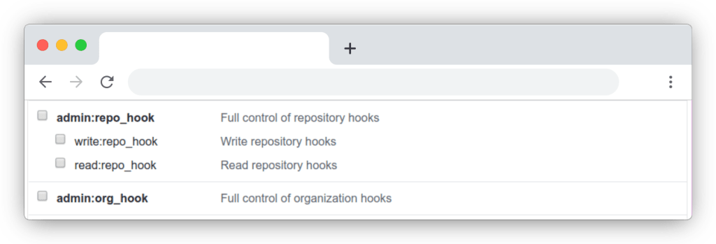 GitHub Webhook - Using GitHub API